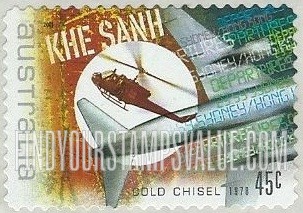 FindYourStampsValue: Rock Music: Khe Sanh, by Cold Chisel, 1978