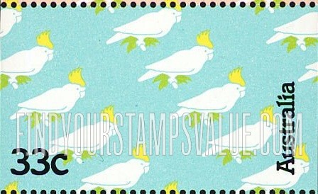FindYourStampsValue: Australian Cockatoo