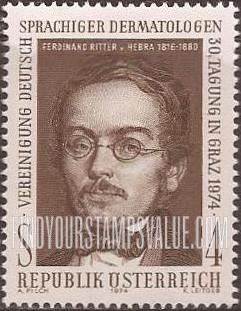 FindYourStampsValue: Ferdinand Ritter von Hebra