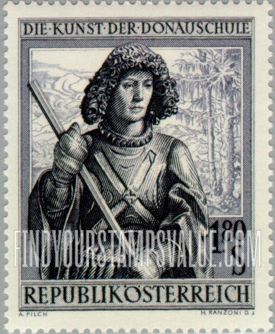 FindYourStampsValue: St. George, 16th Century Wood Sculpture