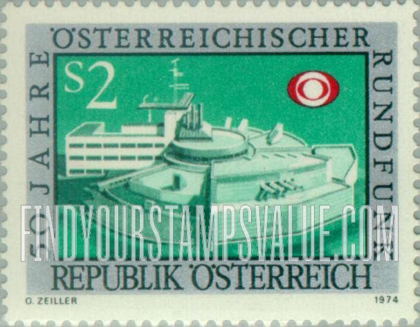 FindYourStampsValue: Radio Station, Salzburg