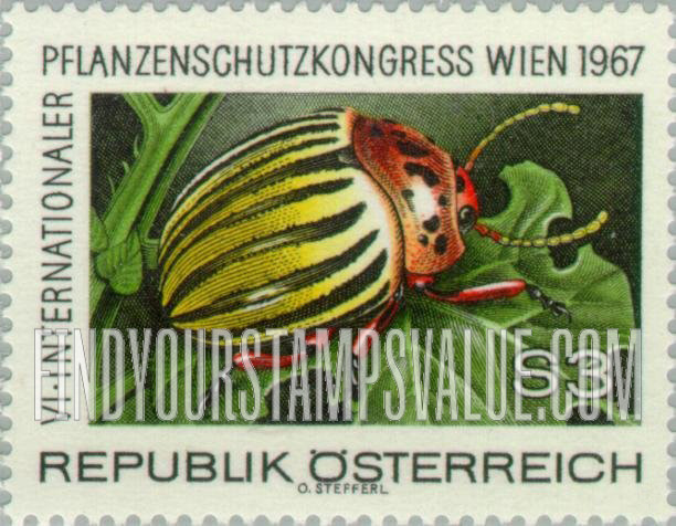 FindYourStampsValue: Potato Beetle