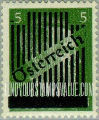 FindYourStampsValue: For Use in Vienna, Lower Austria and Burgenland: Stamp of Germany