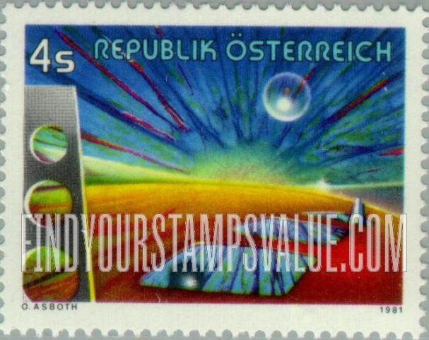 FindYourStampsValue: Between the Times, by Oscar Asboth