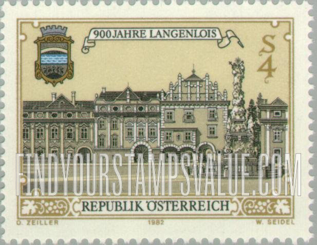 FindYourStampsValue: 900th Anniversary of City of Langenlois