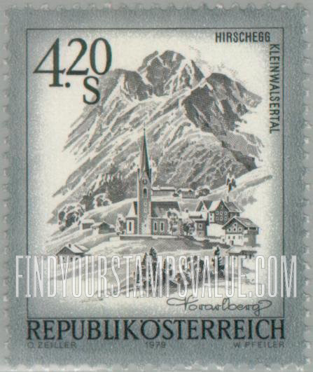 FindYourStampsValue: Hirschegg, Kleinwalsertal