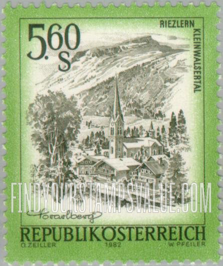 FindYourStampsValue: Riezlern, Kleinwalsertal