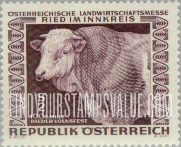 FindYourStampsValue: Prize Bull “Mucki”