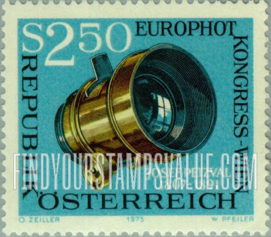 FindYourStampsValue: Josef Petzval’s Photographic Lens