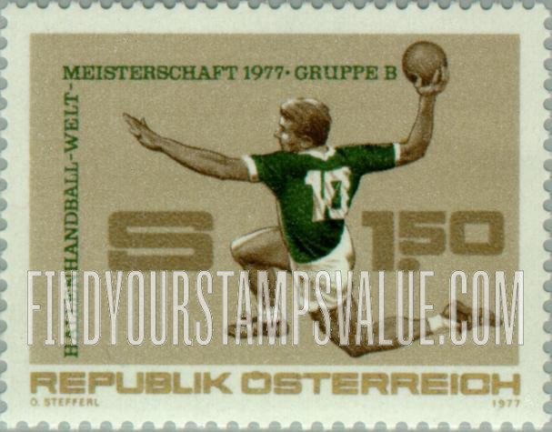 FindYourStampsValue: Handball