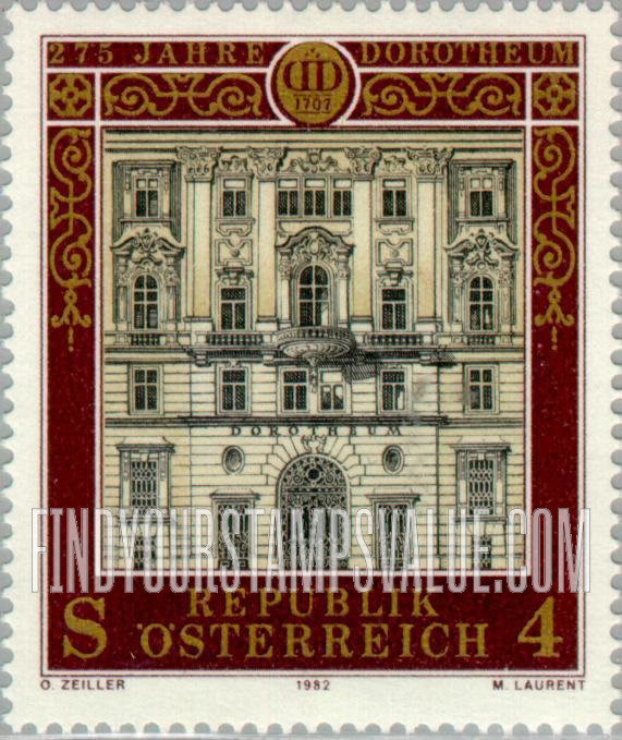 FindYourStampsValue: Dorotheum (State Auction Gallery), 275th Anniversary