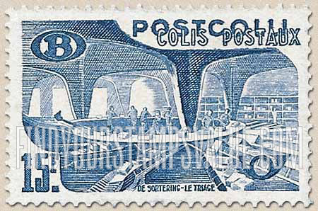 FindYourStampsValue: Parcel Post and Railway: Sorting