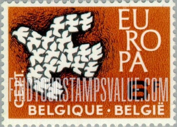 FindYourStampsValue: Europa, 1961