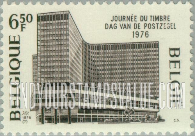 FindYourStampsValue: General Post Office, Brussels