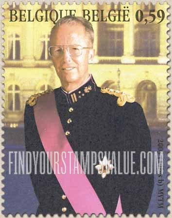 FindYourStampsValue: King Baudouin