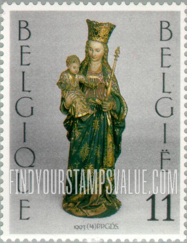 FindYourStampsValue: Notre-Dame de la Chapelle, Brussels