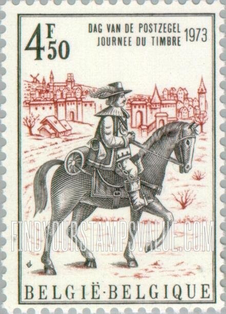 FindYourStampsValue: Thurn and Taxis Courier