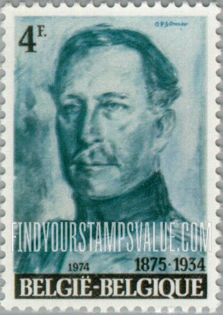 FindYourStampsValue: King Albert (1875-1934)