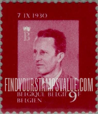 FindYourStampsValue: King Baudouin, 50th Birthday