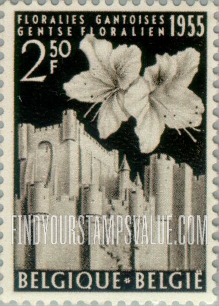 FindYourStampsValue: The Oudeburg and azalea