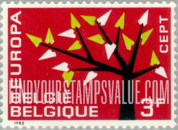FindYourStampsValue: Europa, 1962