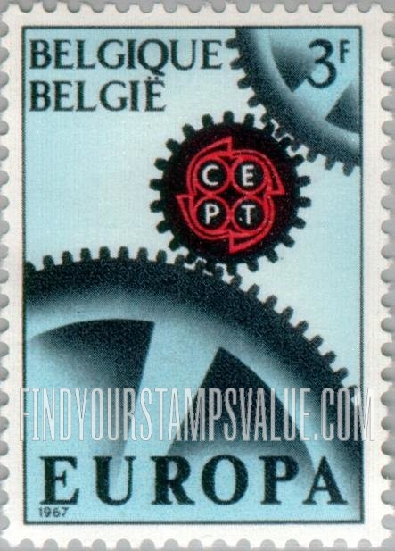 FindYourStampsValue: Europa, 1967