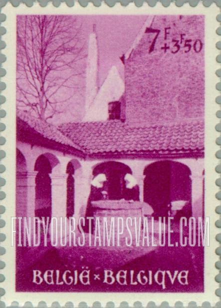 FindYourStampsValue: Semi-Postal: Nuns at well