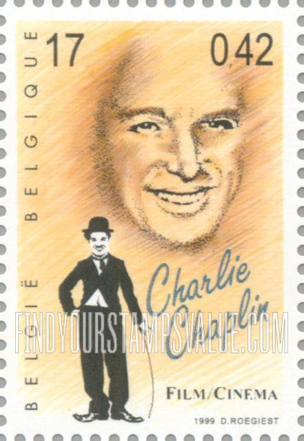 FindYourStampsValue: The 20th Century: Charlie Chaplin