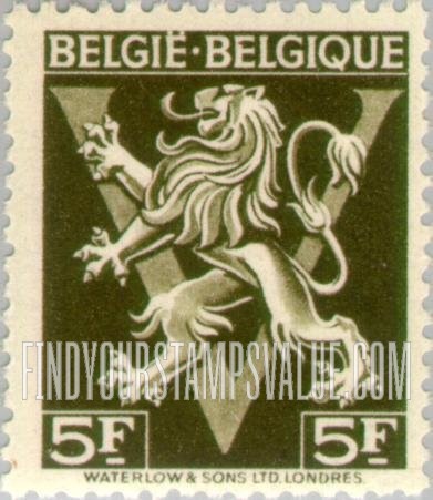 FindYourStampsValue: Lion Rampant