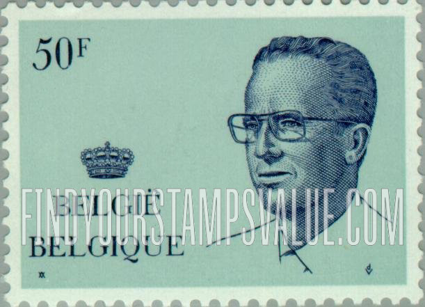 FindYourStampsValue: King Baudouin