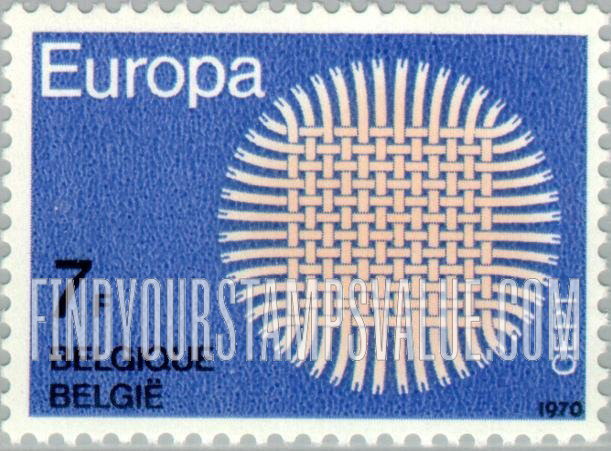 FindYourStampsValue: Europa, 1970