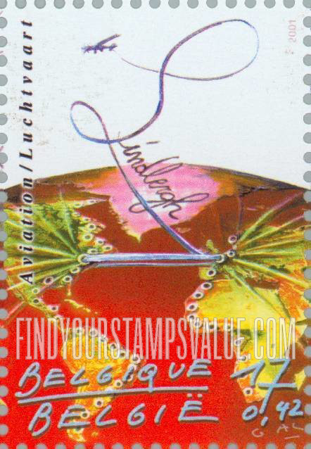 FindYourStampsValue: The 20th Century: Aviation