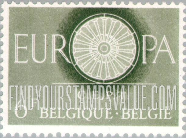 FindYourStampsValue: Europa, 1960