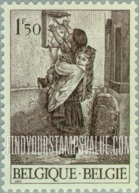 FindYourStampsValue: The Letter Box”, by T. Lobrichon