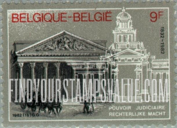 FindYourStampsValue: Judiciary sesquicentennial