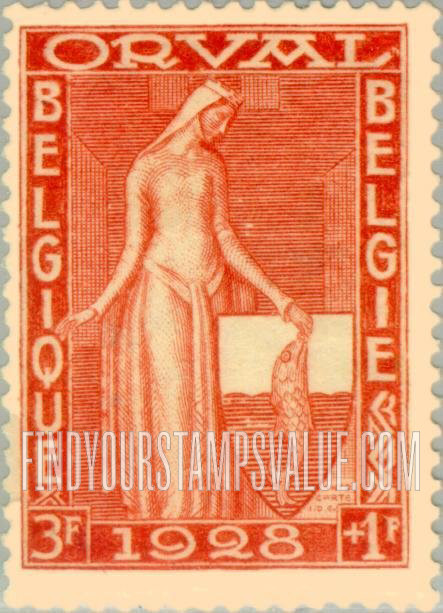 FindYourStampsValue: Semi-Postal: Countess Matilda recovering her ring