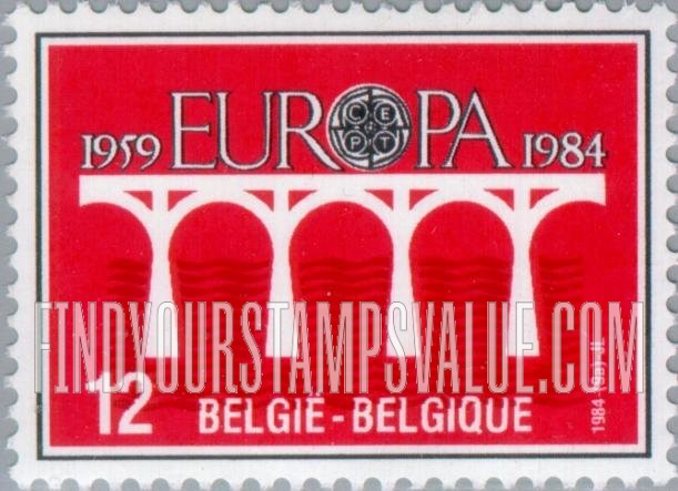 FindYourStampsValue: Europa (1959-84)