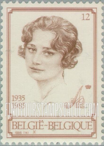 FindYourStampsValue: Queen Astrid (1905-1935)