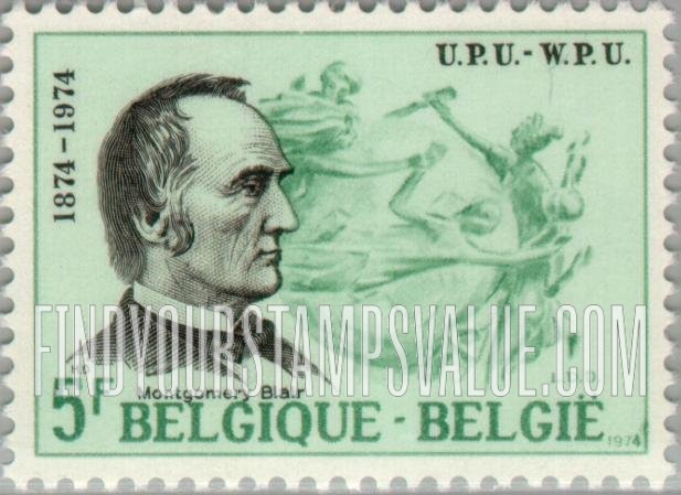 FindYourStampsValue: Montgomery Blair, UPU Emblem
