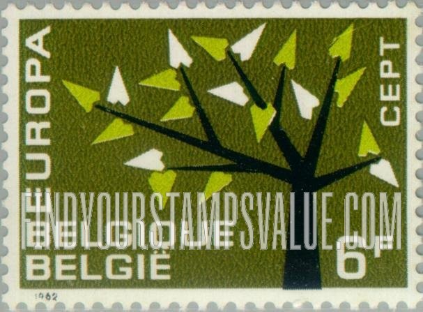 FindYourStampsValue: Europa, 1962