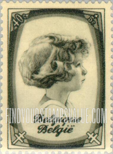 FindYourStampsValue: Semi-Postal: Prince Albert of Liege