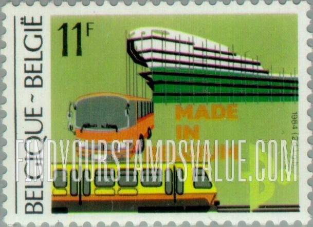 FindYourStampsValue: Exports: Transportation equipment