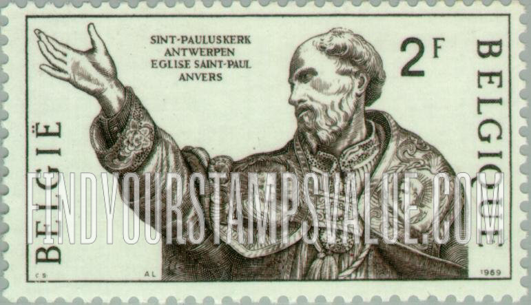 FindYourStampsValue: St. Albertus Magnus