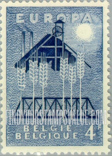 FindYourStampsValue: “United Europe”