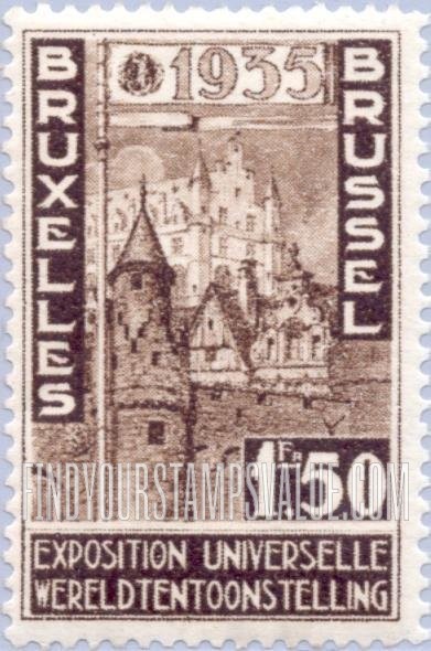 FindYourStampsValue: “Old Brussels”