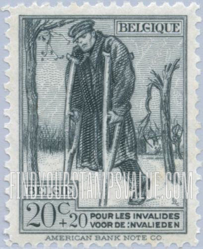 FindYourStampsValue: Semi-Postal: Wounded Veteran