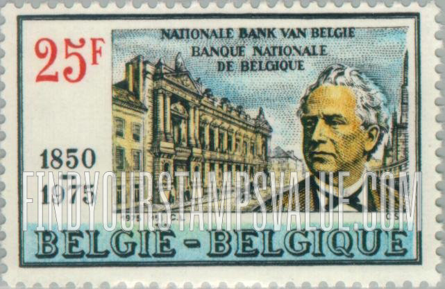 FindYourStampsValue: National Bank, W. F. Orban, Founder