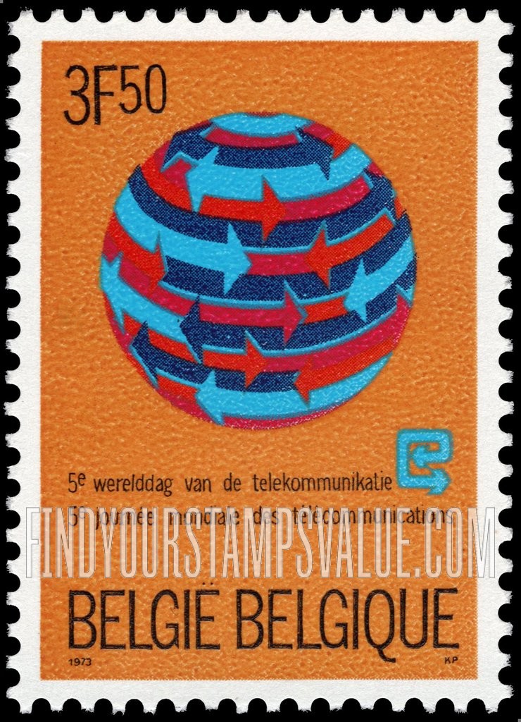 FindYourStampsValue: Arrows Circling Globe