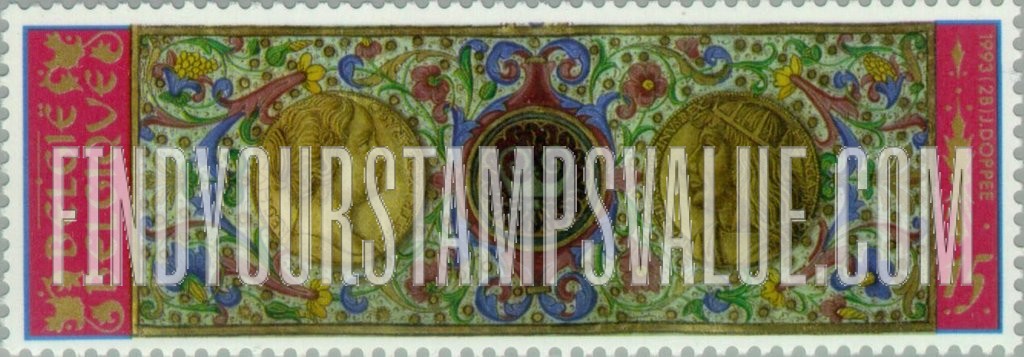 FindYourStampsValue: History: Missale Romanum of Matthias Corvinus (Matyas Hunyadi, King of Hungary) (different details)