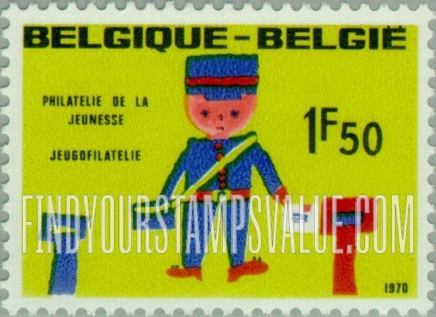 FindYourStampsValue: Youth Stamp Day: Mailman